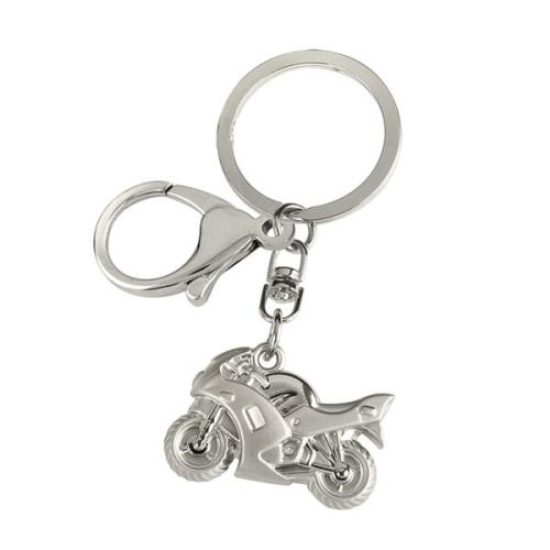 Brelok Motocykl metalowy 3D - model 2148