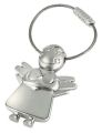  Brelok metalowy "Aniołek" 2423 mat