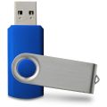 Pendrive 16GB Twister USB 3.0 niebieski + smycz 44112-03