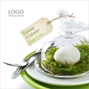 Wielkanoc kwadrat perła - wzór 44