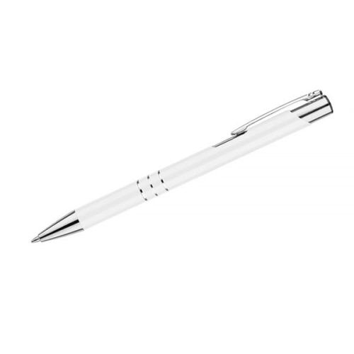 Długopis metalowy Kalipso biały