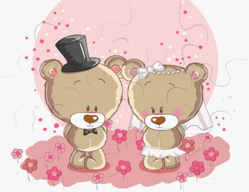 Puzzle 130x170mm 12 części