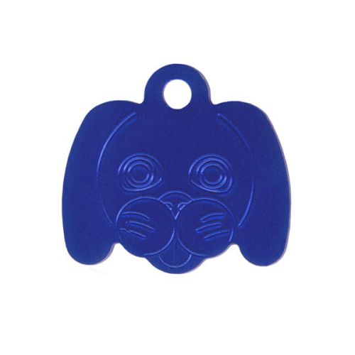  Identyfikator pies - niebieski