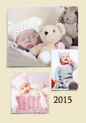 Kalendarz 13-planszowy 22x31cm wzór 05