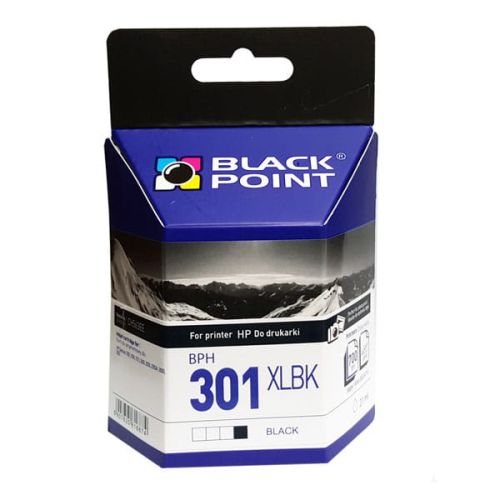 Tusz HP 301XL - czarny firmy Black Point