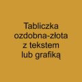 Tabliczka złota