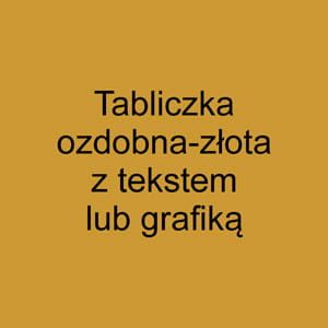 Tabliczka złota