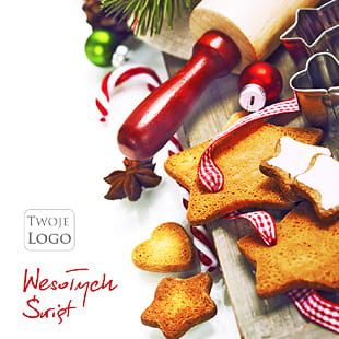  Kartka Boże Narodzenie - perła - wzór 34