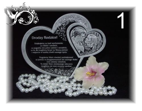Podziekowania dla rodziców