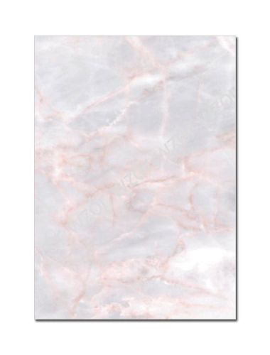  Barwny arkusz "Marmur Rosso" A4