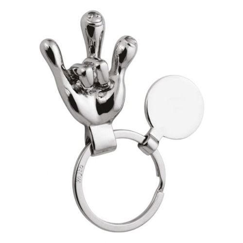 Brelok ręka "Good Luck" "Powodzenia" 7040