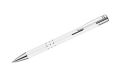 Długopis metalowy Kalipso biały 19061-01