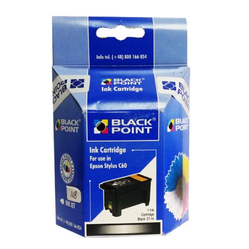 Tusz Epson Stylus C60 czarny Black Point