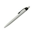 Długopis Netto biało-czarny