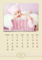 Kalendarz 13-planszowy 22x31cm wzór 05